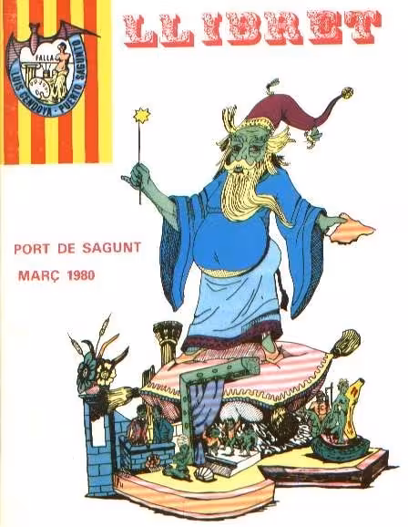 Boceto Falla Luis Cendoya 1980