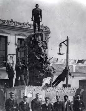 Falla Falla Luis Cendoya 1927