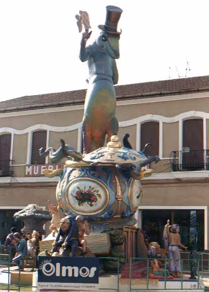 Falla Falla Luis Cendoya 1990
