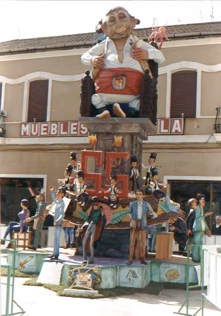 Falla Falla Luis Cendoya 1992