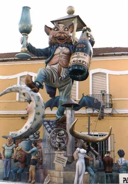 Falla Falla Luis Cendoya 2001
