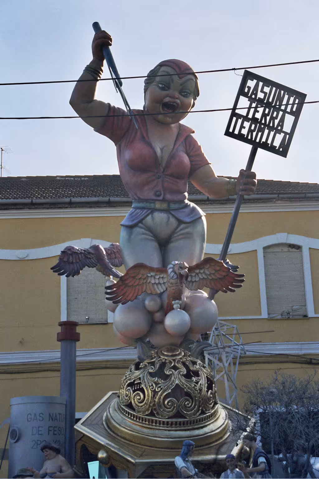 Falla Falla Luis Cendoya 2003