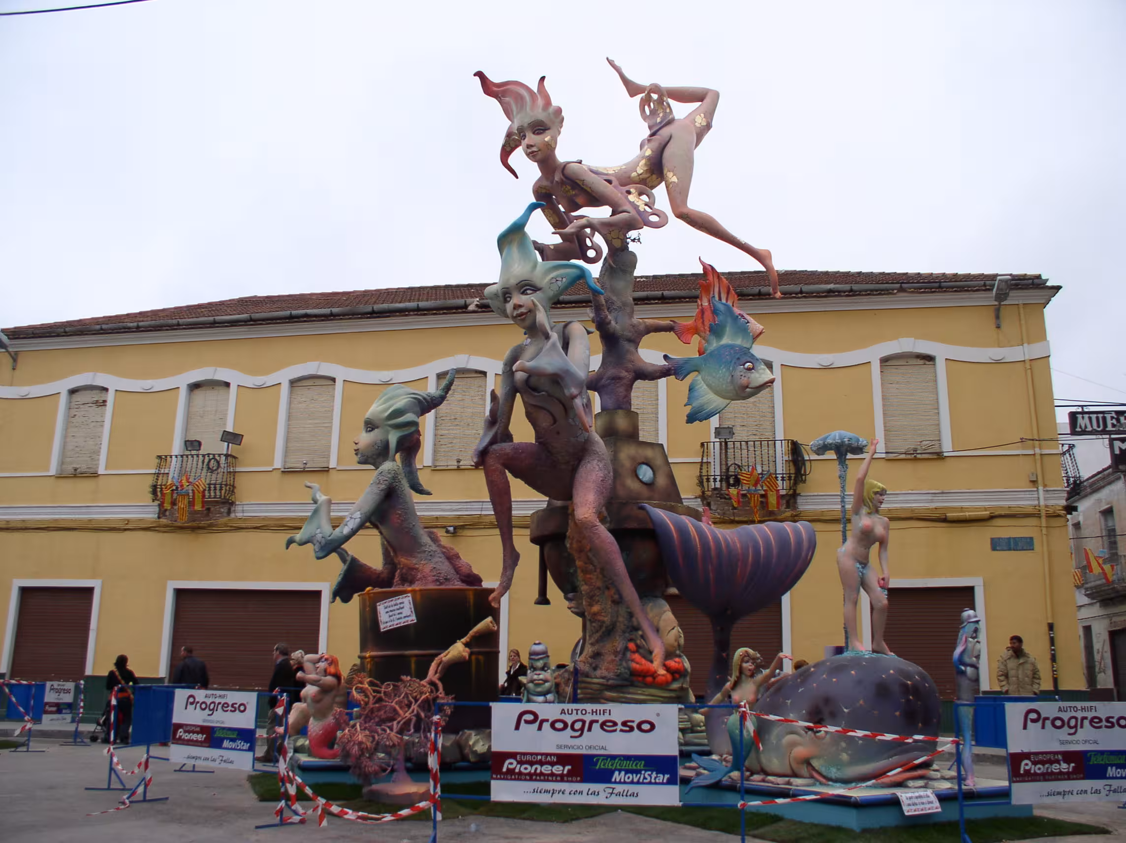 Falla Falla Luis Cendoya 2006