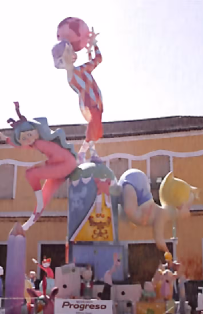 Falla Falla Luis Cendoya 2010