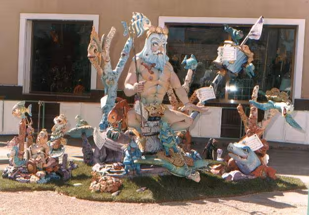Falla Infantil Falla Luis Cendoya 1997