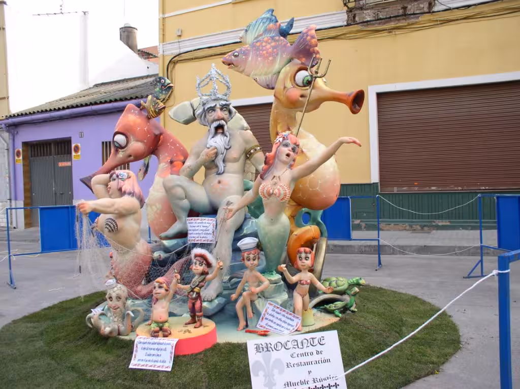 Falla Infantil Falla Luis Cendoya 2007