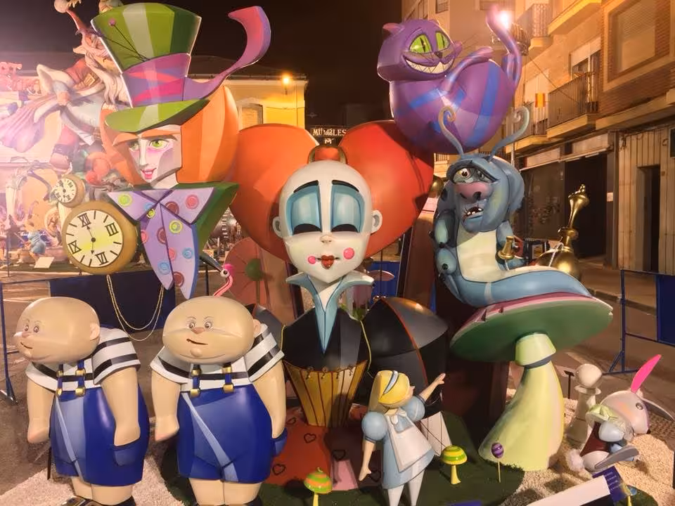 Falla Infantil Falla Luis Cendoya 2018 - Que li tallen el Cap!